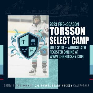 2023 TORSSON SELECT CAMP