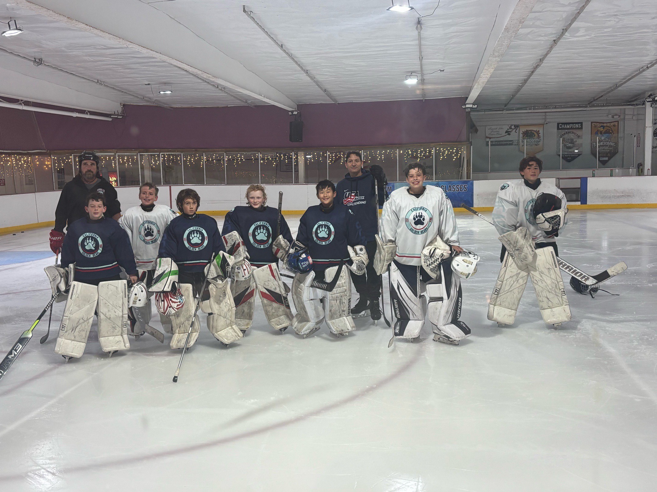 Goalie pic -- Bear Mail article - Post2Post